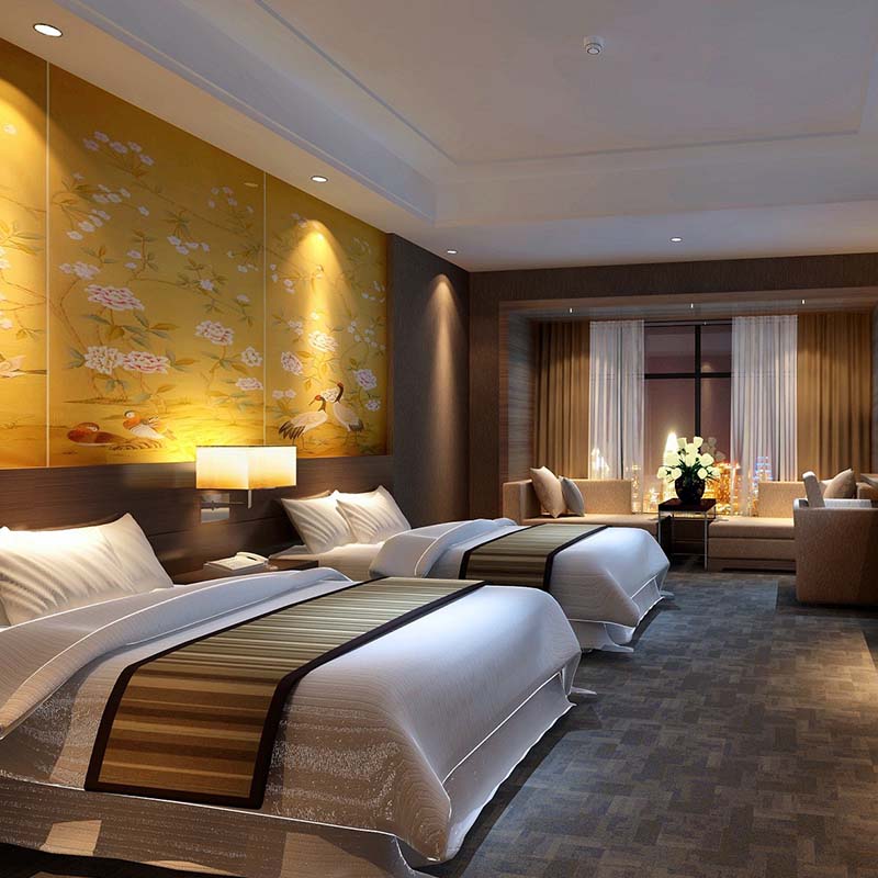 Luxury 5 Star Hotel Interior Furniture