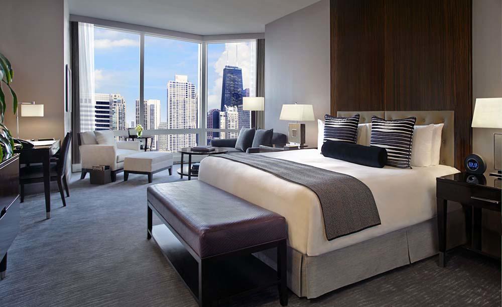 YSK Furniture wholesale hotel bedroom furniture interior-1