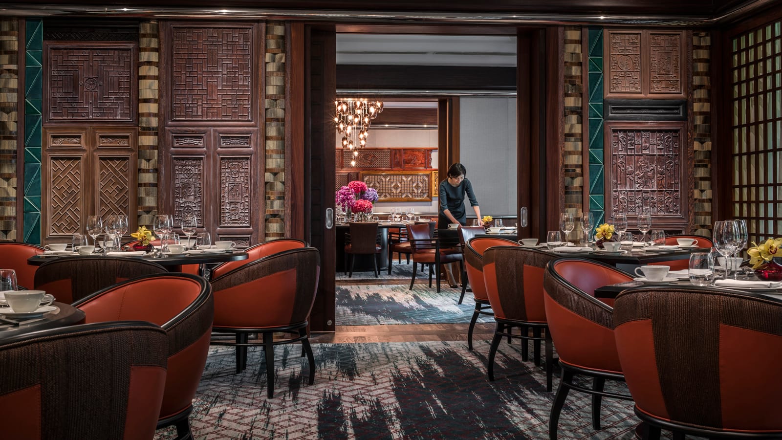 YSK Furniture modern style luxury restaurant furniture stylish made dining furniture-1