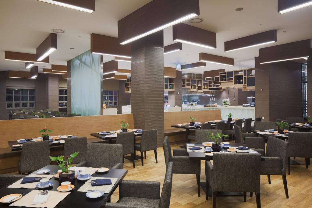 YSK Furniture modern style modern restaurant furniture plywood five star hotel-1