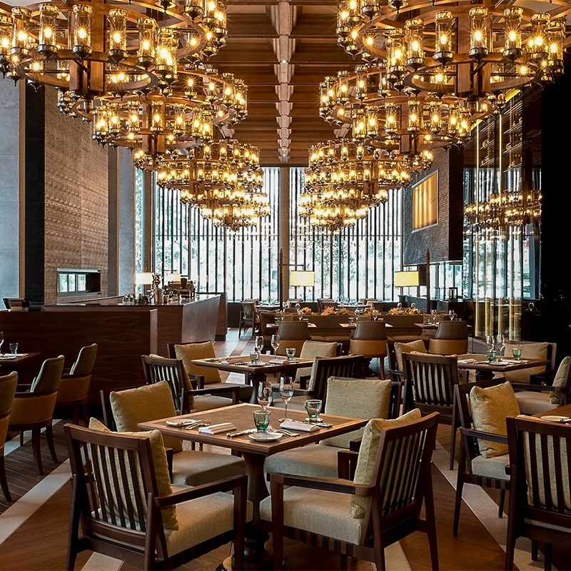 Luxury Design Restaurant Furniture Interior Tables Chairs