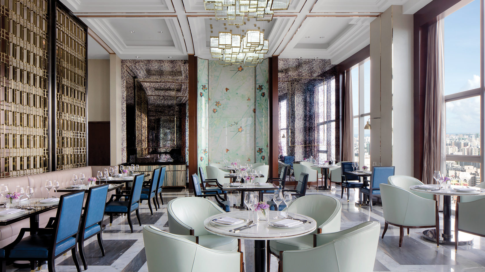 custom restaurant furniture commercial high quality restaurant furniture-1