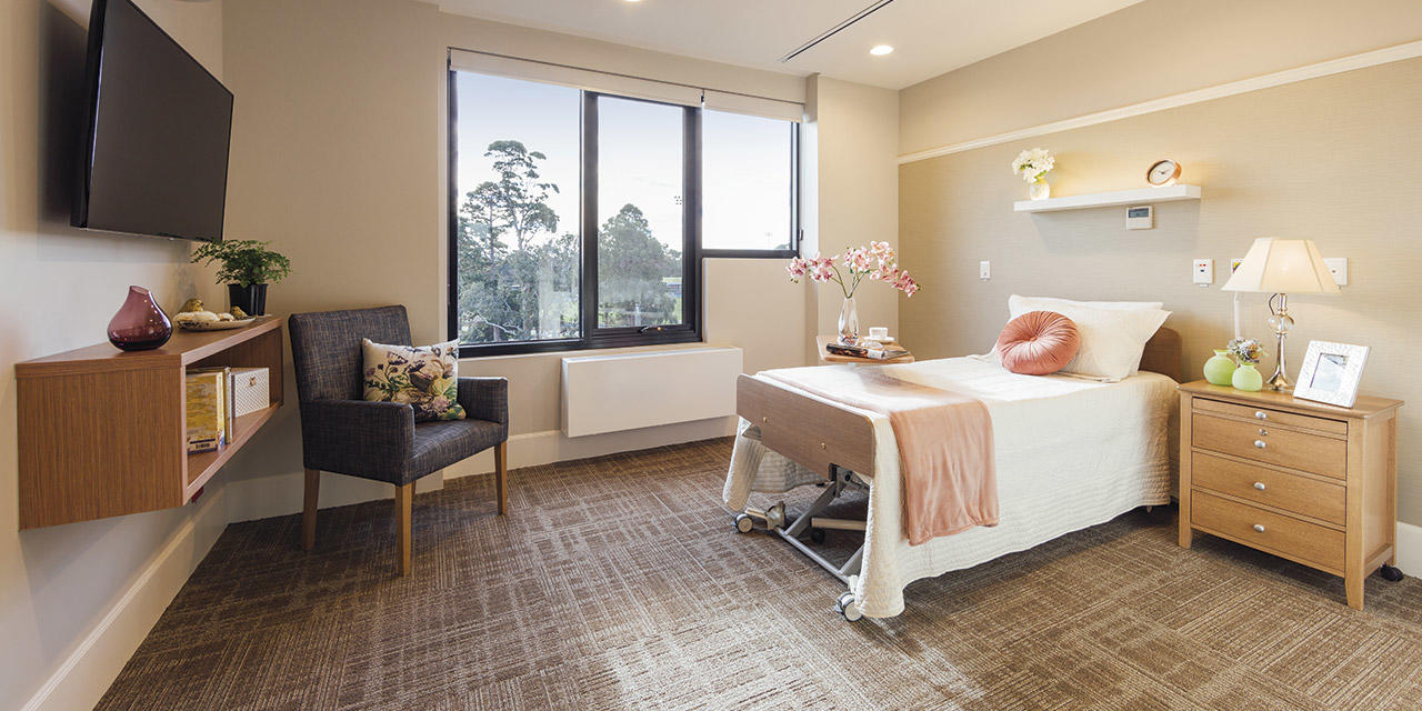 Aged Care Bed For Home Use Nursing Home Furniture