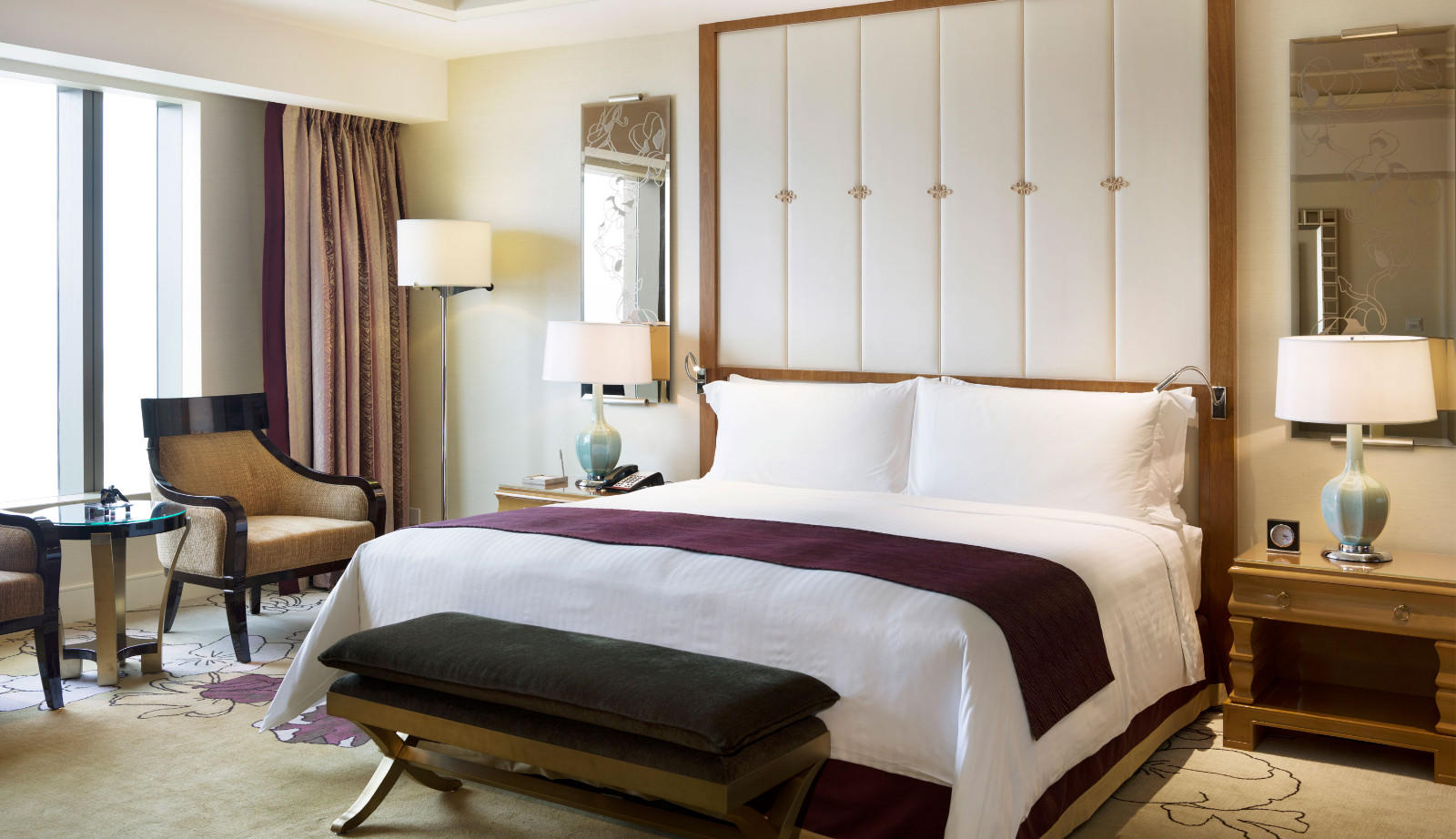 OEM Custom 5 Star Commercial Hotel Bedroom Furniture YSK Furniture commercial hotel bar furniture suite for furnishings-1