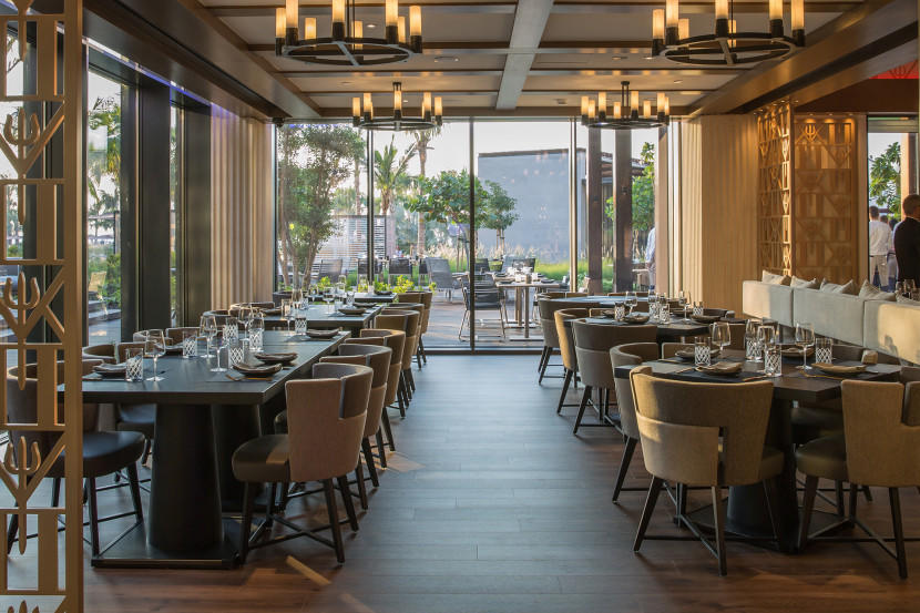 YSK Furniture luxury restaurant furniture luxury dining furniture-1