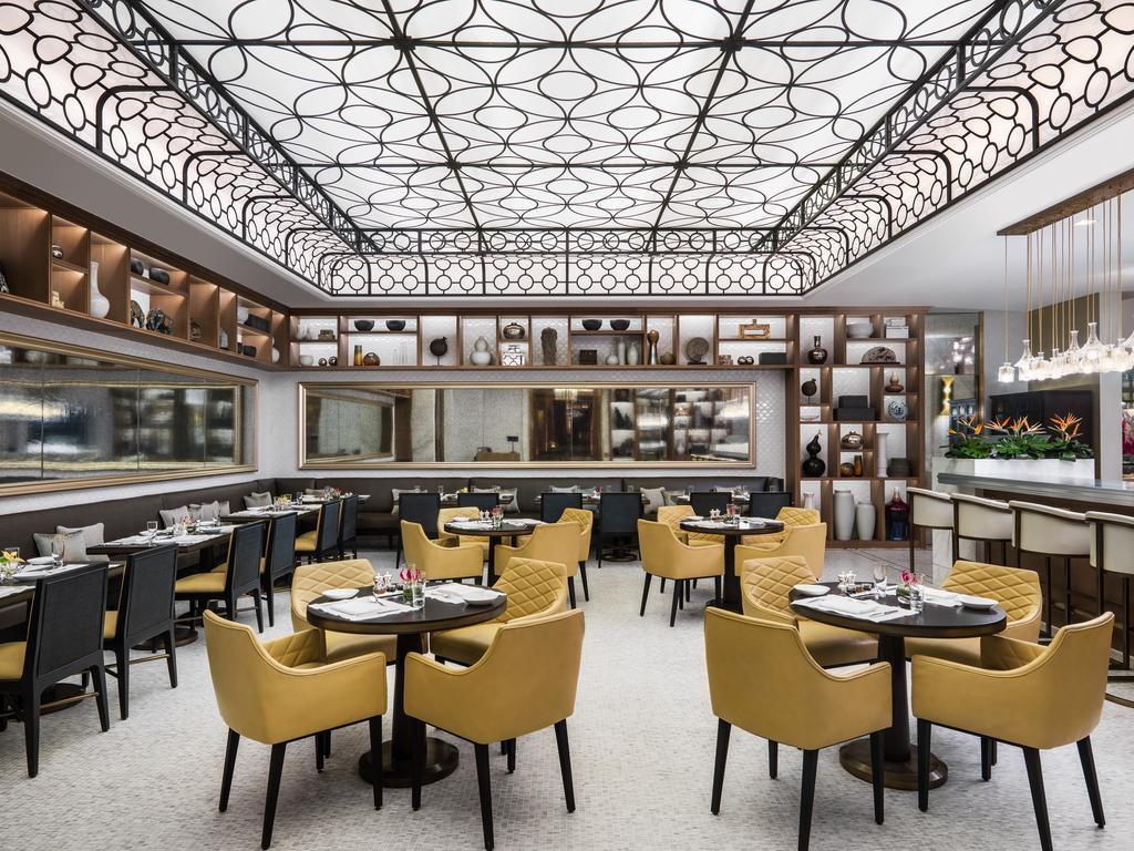 YSK Furniture latest restaurant furniture design stylish made restaurant furniture-1