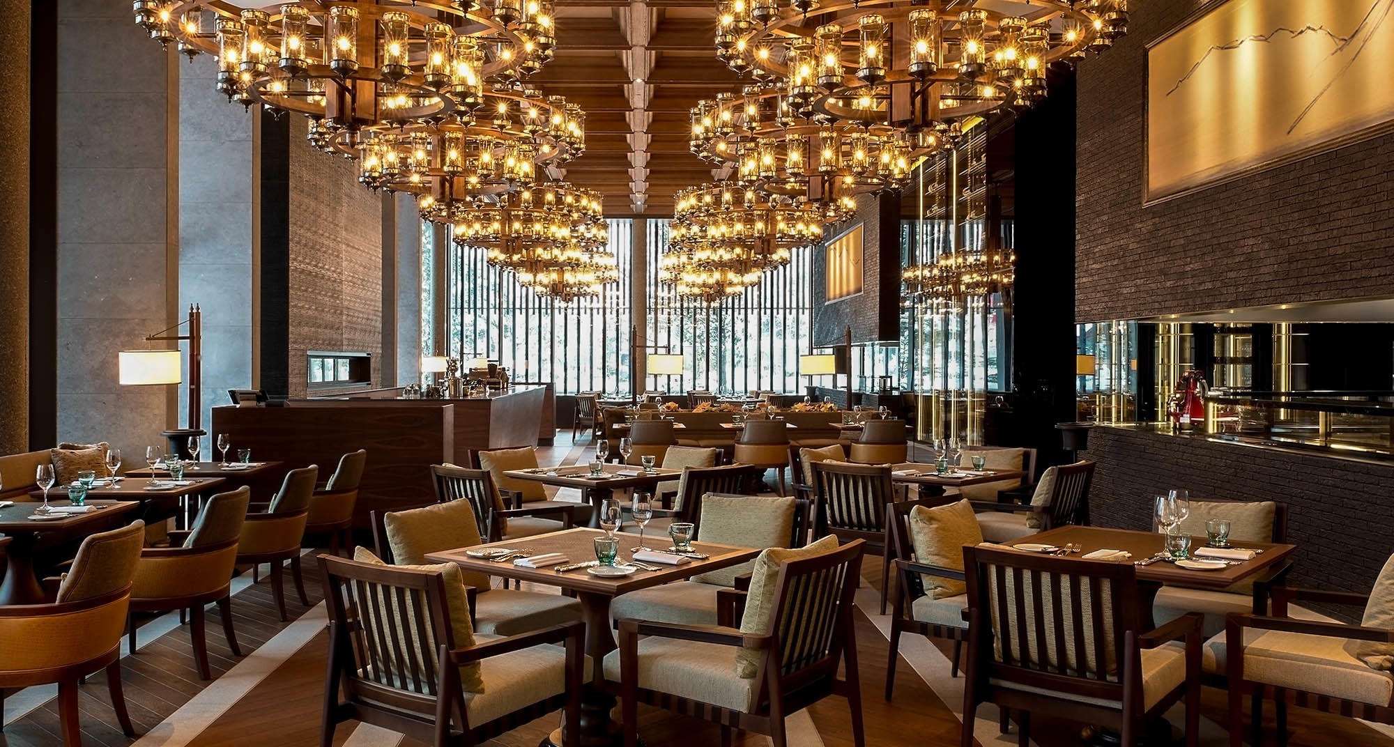 YSK Furniture commercial restaurant furniture high quality five star hotel-1