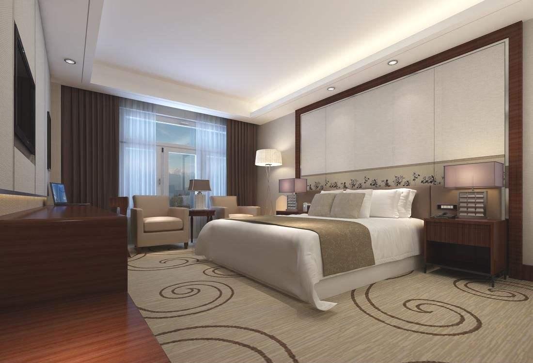 YSK Furniture deluxe hotel furniture manufacturers king modern bedroom-1
