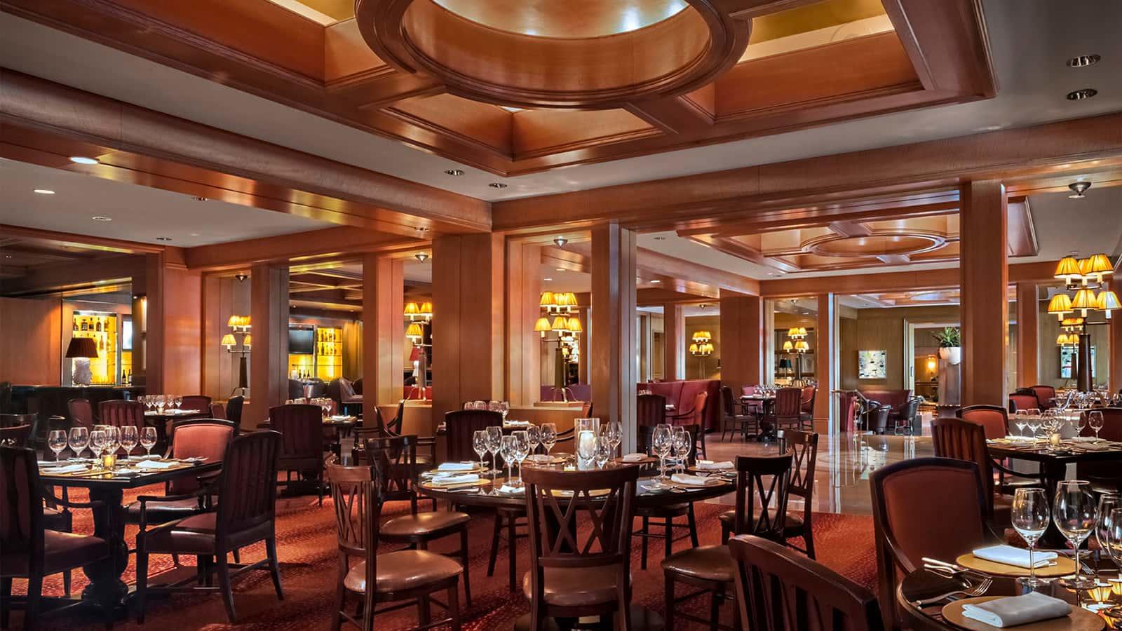 restaurant furniture design luxury five star hotel YSK Furniture-1