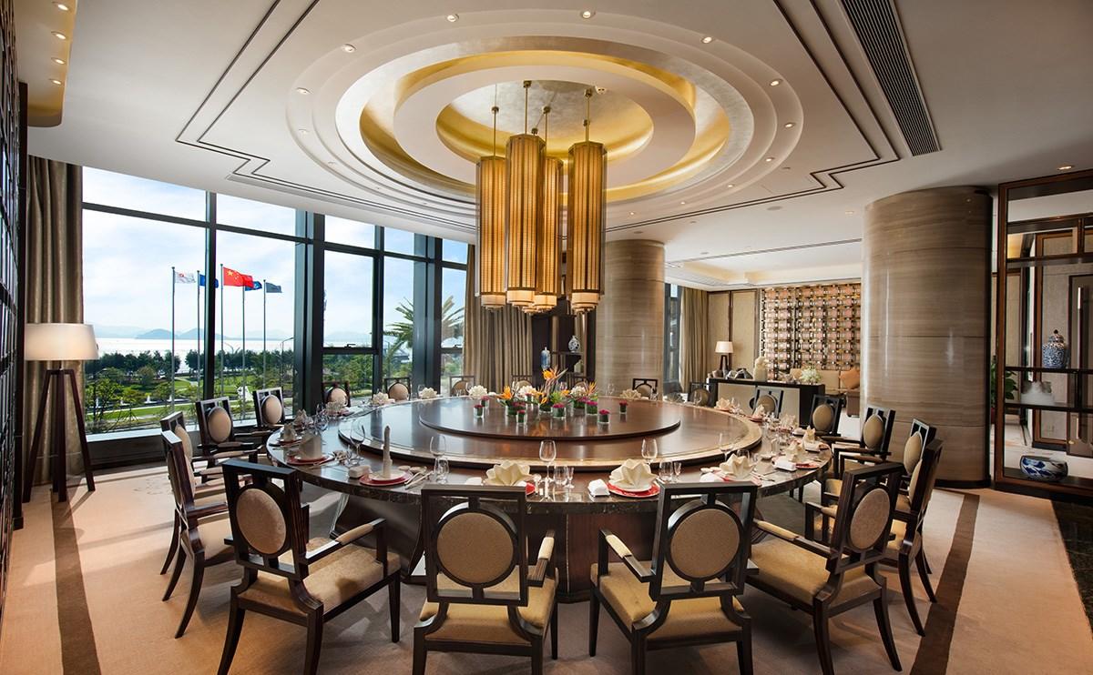 YSK Furniture modern restaurant furniture luxury dining furniture-1